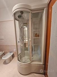 Cabina doccia multifunzioni Teuco