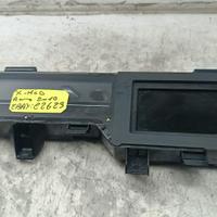 DISPLAY VEGLIA QUADRO STRUMENTI RENAULT Scenic X M