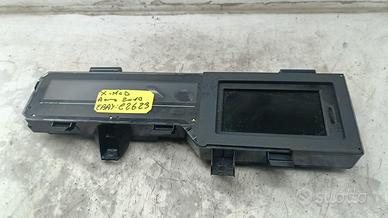 DISPLAY VEGLIA QUADRO STRUMENTI RENAULT Scenic X M