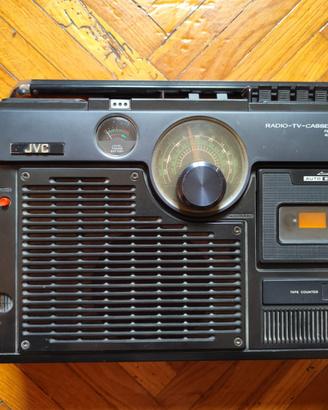 JVC 3060EU. Radio Tv Cassette Recorder