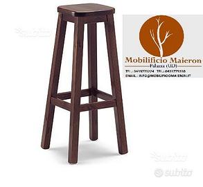Sgabelli in legno per pub cod 1010 nuovi