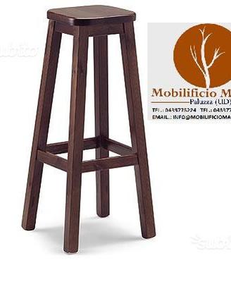 Sgabelli in legno per pub cod 1010 nuovi