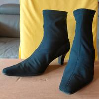 Stivaletti donna tessuto elasticizzato