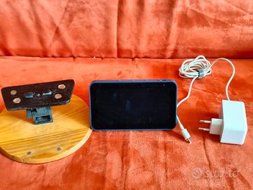 Echo Show 5 2a Gen con Alimentatore e Supporto