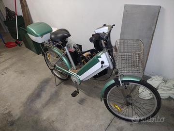 bici elettrica vintage 
