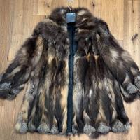 Pelliccia corta volpe
