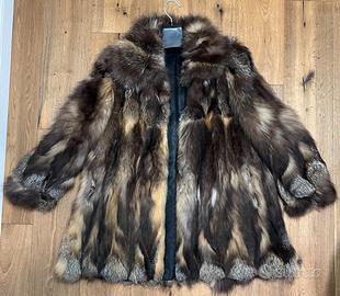 Pelliccia corta volpe