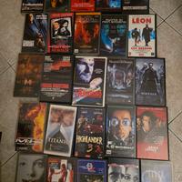 videocasette varie 