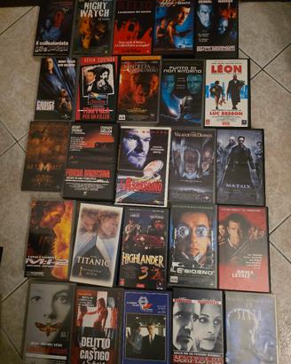 videocasette varie 