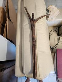 scultura di legno 