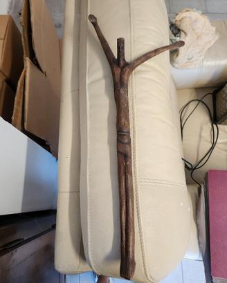 scultura di legno 