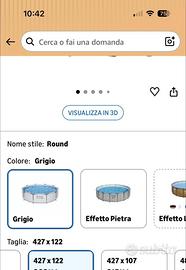 Piscina rotonda