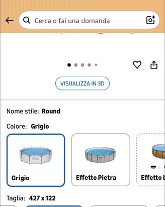 Piscina rotonda