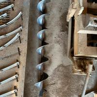 Case 2388 coclea principale cereale. Mietitrebbia