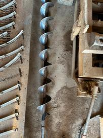 Case 2388 coclea principale cereale. Mietitrebbia