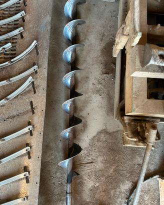 Case 2388 coclea principale cereale. Mietitrebbia