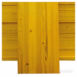 PANNELLI ARMATURA EDILIZIA GIALLI 50X200