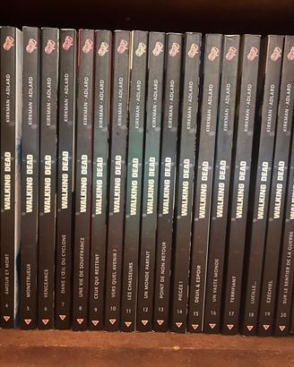 Fumetti Walking Dead in francese