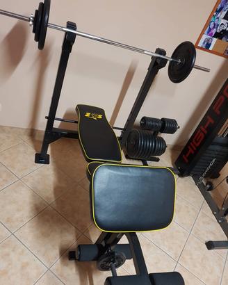 attrezzatura da palestra 
