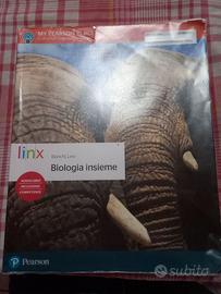 Libro biologia insieme isbn 9788863648874