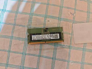 ram ddr5 8gb 5600hz sodimm laptop