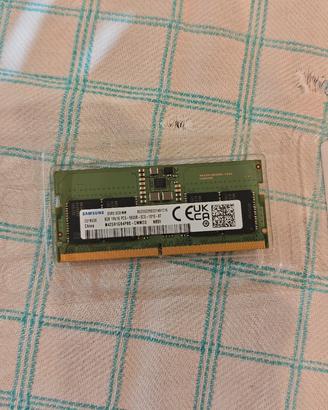 ram ddr5 8gb 5600hz sodimm laptop