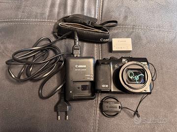 Canon PowerShot G1 X – 9.400 scatti + 3 schede SD