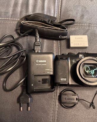 Canon PowerShot G1 X – 9.400 scatti + 3 schede SD