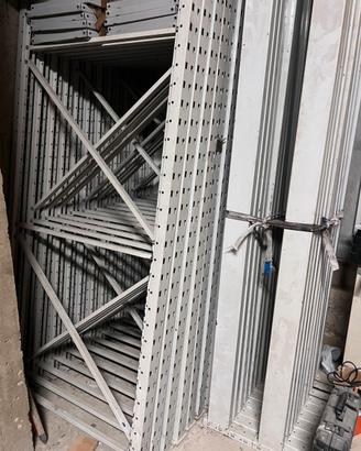 Scaffalatura industriale