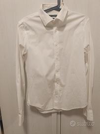 camicia bianca gaudi 