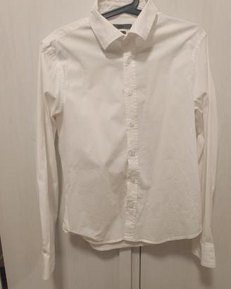 camicia bianca gaudi 