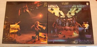 VINILI SOLO COPERTINE Le Orme gruppi rock 