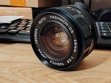 Obiettivo Auto Yashinon-DS 28mm f2.8 Yashica (M42)