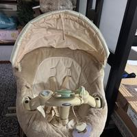 Giostra  in peluche con ovettk staccabile