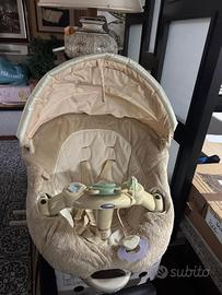 Giostra  in peluche con ovettk staccabile