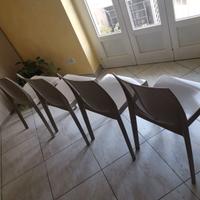 4 Sedie Cucina Grand Soleil Beige