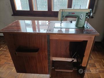 macchina da cucire vintage 