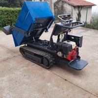 Motocarriola cigolata