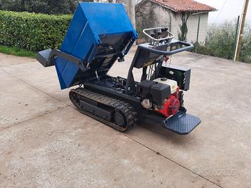 Motocarriola cigolata