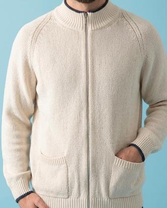 Napoleone Erba Cardigan cotone con zip