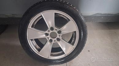 set cerchi e gomme bmw 