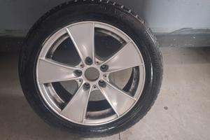 set cerchi e gomme bmw 