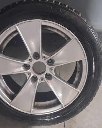 set cerchi e gomme bmw 