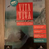 Libro Vita viva Orizzonti di Letteratura