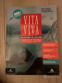 Libro Vita viva Orizzonti di Letteratura