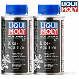 2x Additivo LIQUI MOLY 1581 Moto 4T Bike Olio Moto