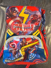 Zaino per scuola Marvel