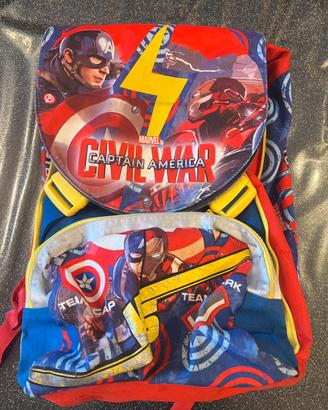 Zaino per scuola Marvel