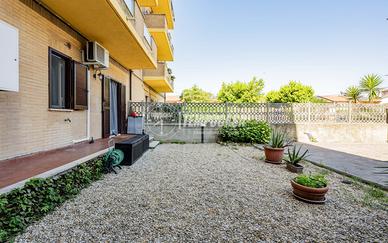 Trilocale con Giardino