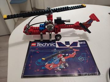 LEGO Technic 8812 elicottero anni 90